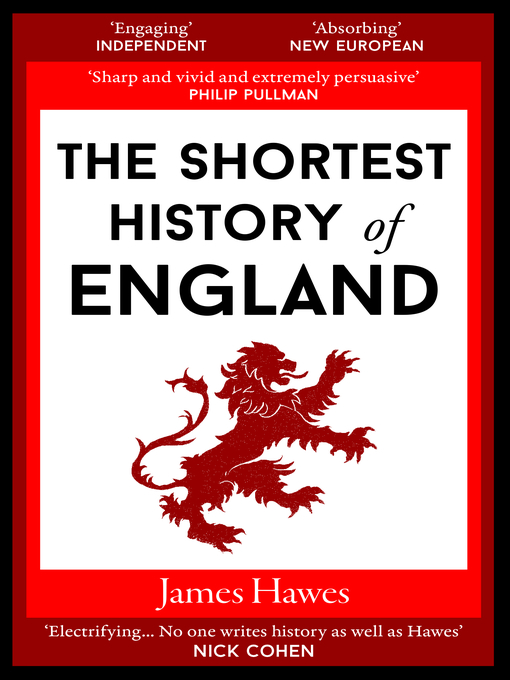 Cover image for The Shortest History of England